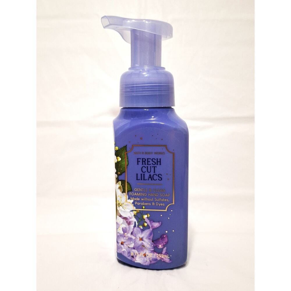 Bath & Body Works Foaming Hand Soap Fresh Cut Lilacs 8.75oz